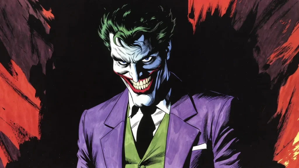 Funny Killing Joke Brian Bolland Comic Lines
