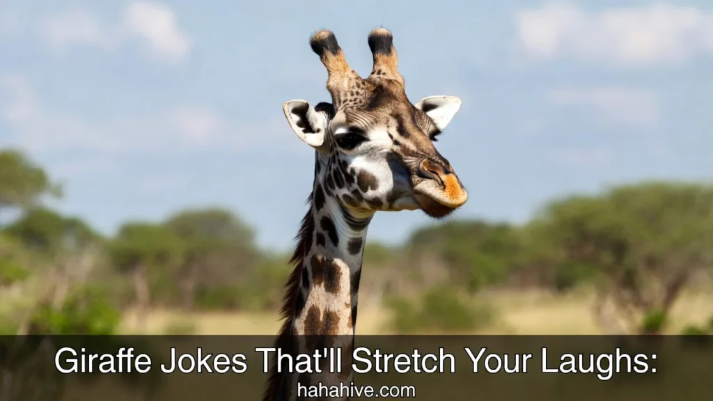Giraffe Jokes That’ll Stretch Your Laughs