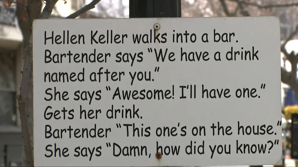 Hellen Keller Jokes You’ll Actually Enjoy