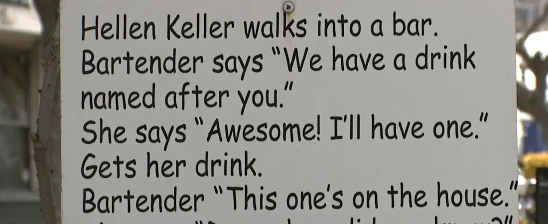 Hilarious 175+Hellen Keller Jokes You’ll Actually Enjoy