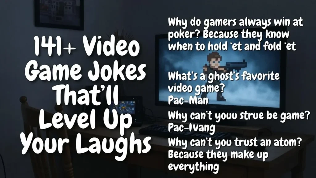 🎯 Hilarious Online Gaming Jokes