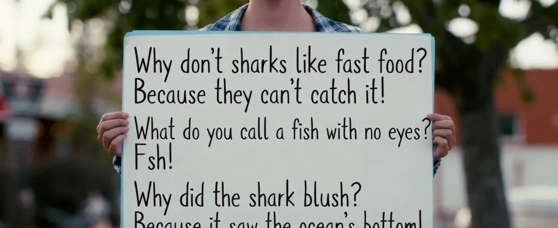 150+ Hilarious Shark Jokes That Will Make You Bite With Laughter