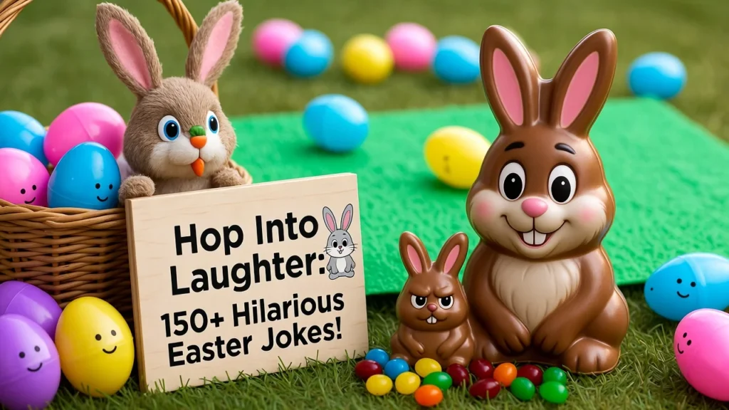 Hop Into Laughter: 150+ Hilarious Easter Jokes! 🥚