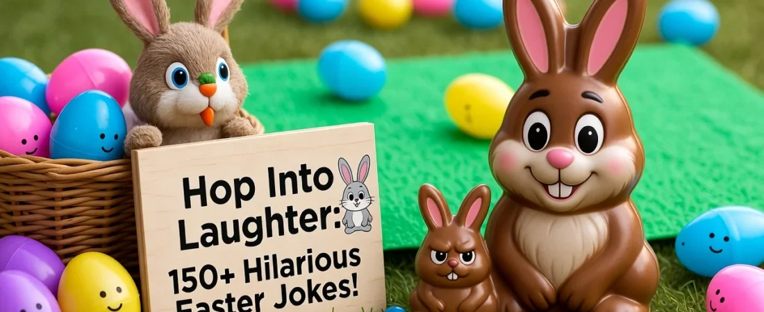 🐰 Hop Into Laughter: 150+ Hilarious Easter Jokes! 🥚