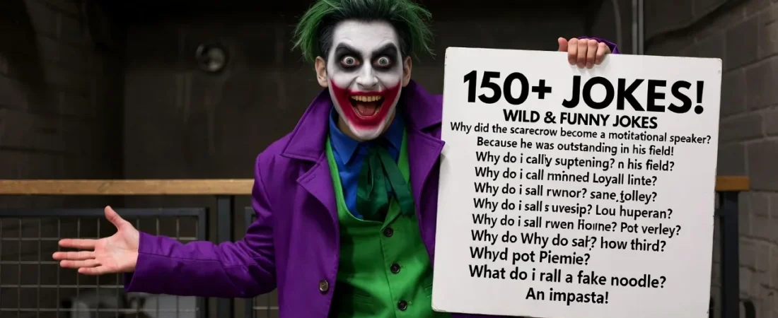 Joker Batman Outfit: 150+ Wild & Funny Jokes