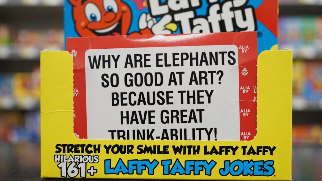 Kid-Friendly Laffy Taffy Jokes 👶