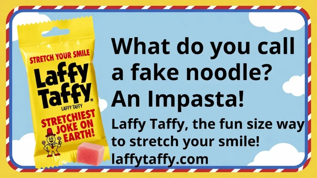 Laffy Taffy Animal Jokes 🐶
