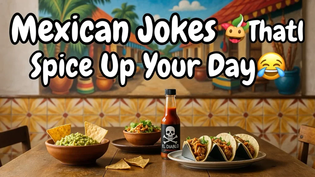 Mexican Jokes That Will Spice Up Your Day 🌮😂