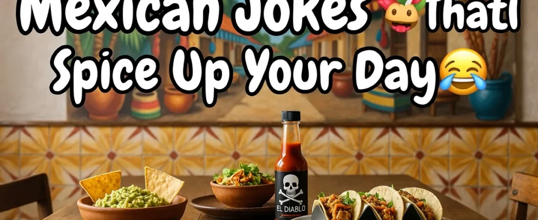 171+Mexican Jokes That Will Spice Up Your Day ๐ฎ๐