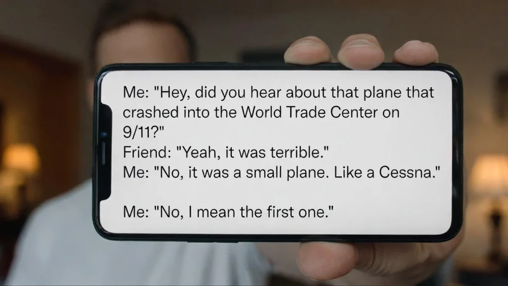 Modern 9/11 Humor Without Crossing Lines