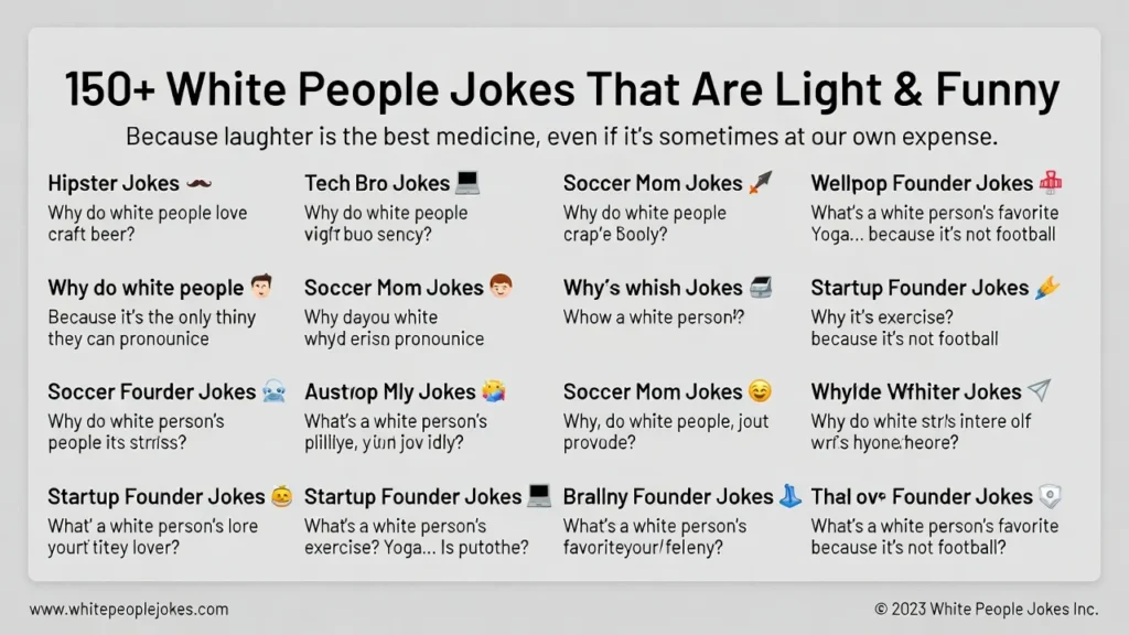Modern White People Internet Jokes