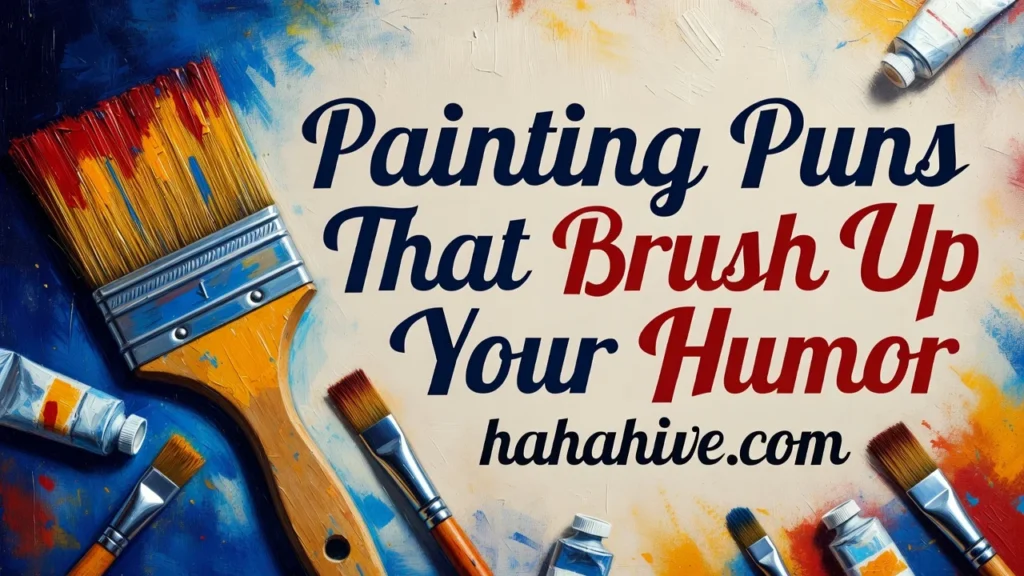 🧴 Paint Color Puns That Pop