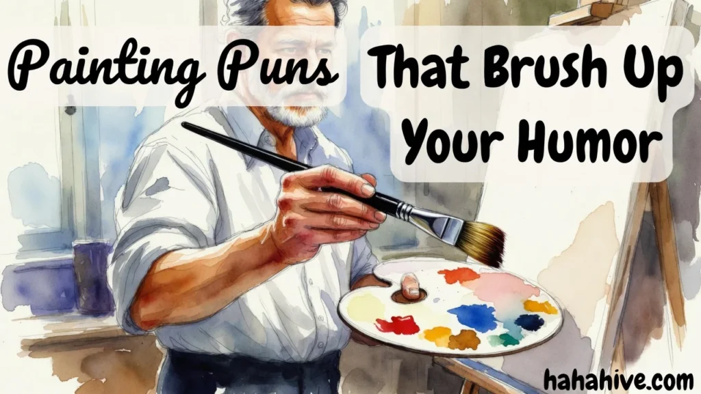 205+ Painting Puns Hilarious Jokes Every Art Lover Needs (2026)