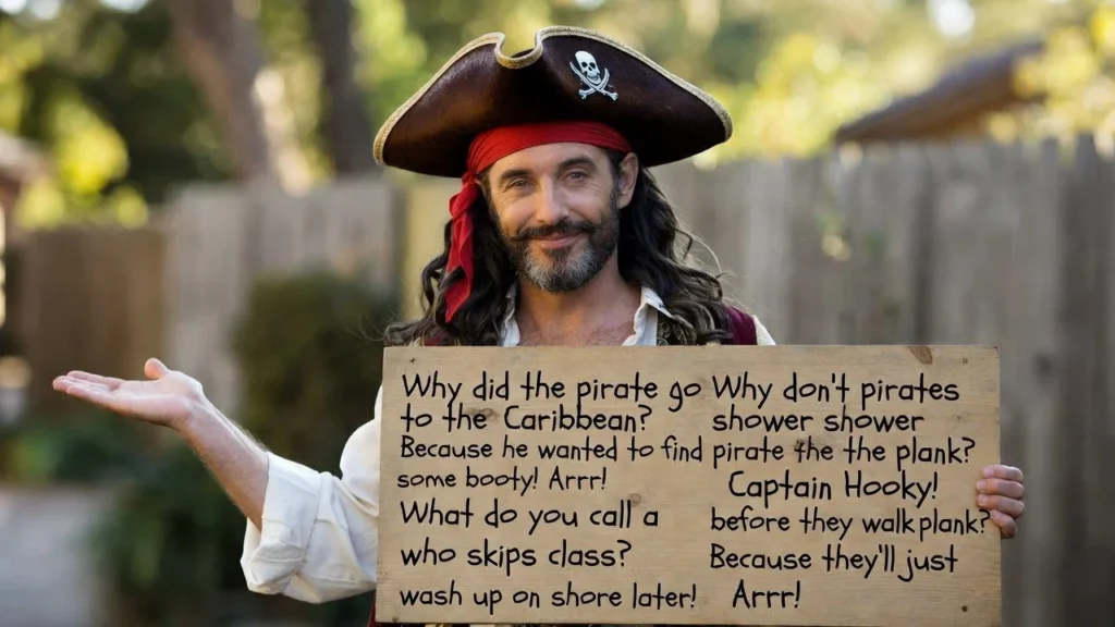 Pirate Jokes That Will Make You Say Arrr 😂