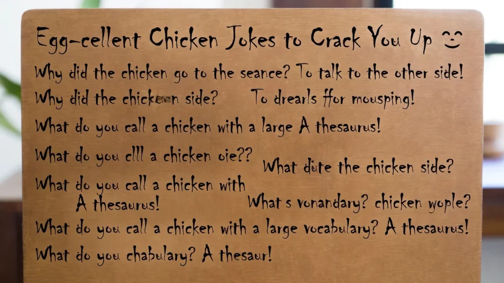 Punny Chicken Situations 🐔