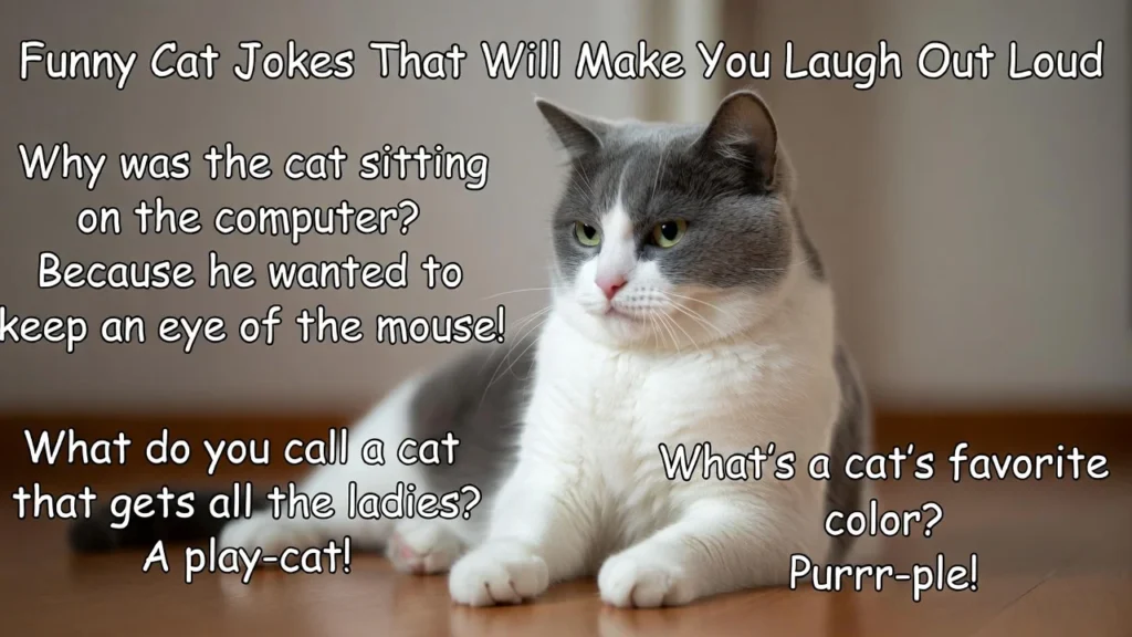 Puns That Only Cat Lovers Will Get