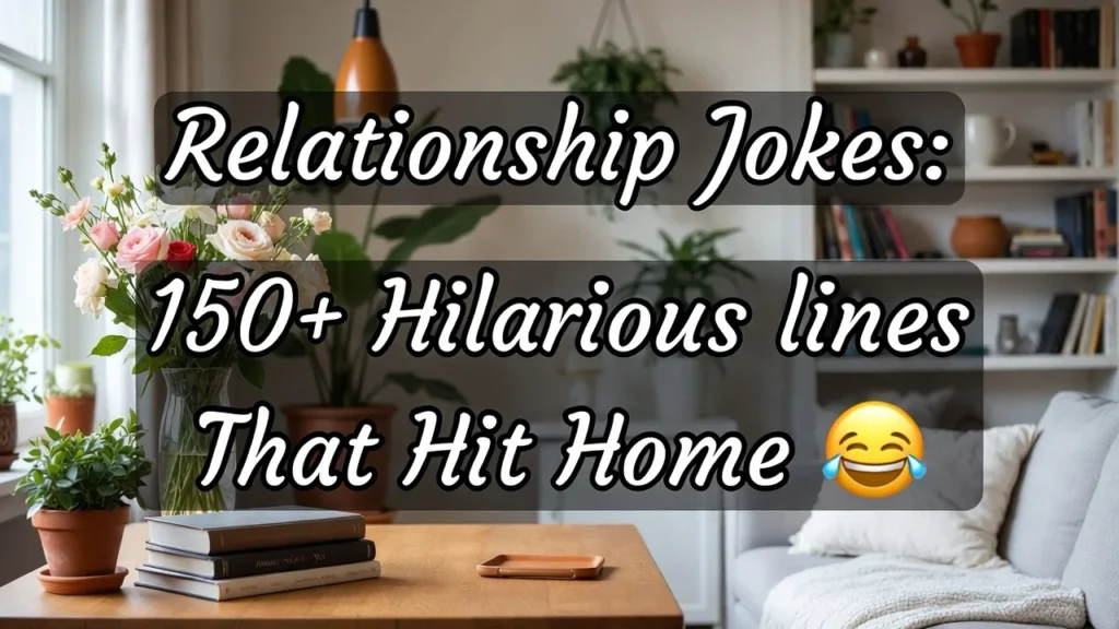 Relationship Jokes: 150+ Hilarious Lines That Hit Home 💖