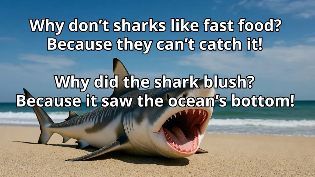 Shark Puns That Bite Back