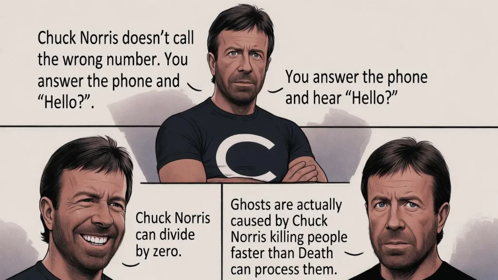 Short Chuck Norris Jokes That Hit Hard