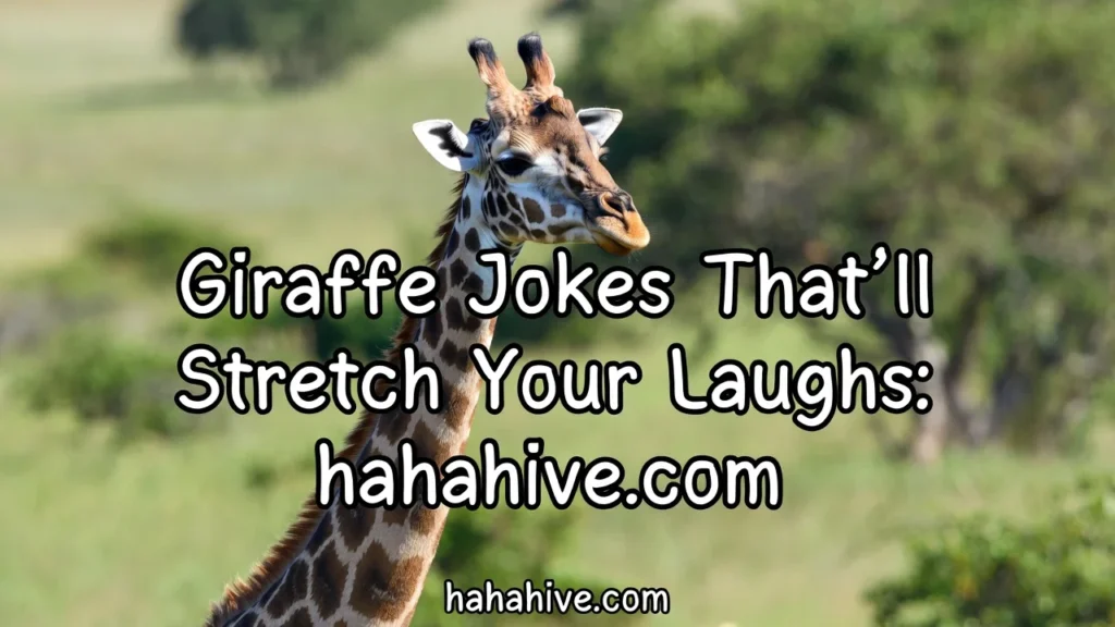 π Short Giraffe Jokes for Quick Laughs