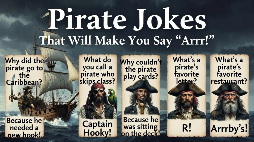 ⚓ Silly Pirate Jokes for Kids
