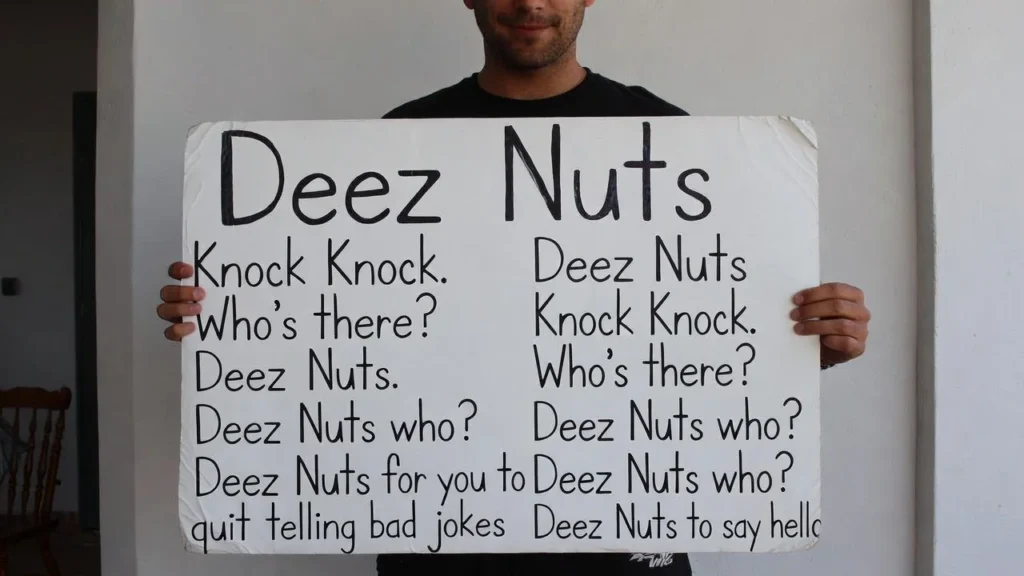 Smart Setup Deez Nuts Jokes