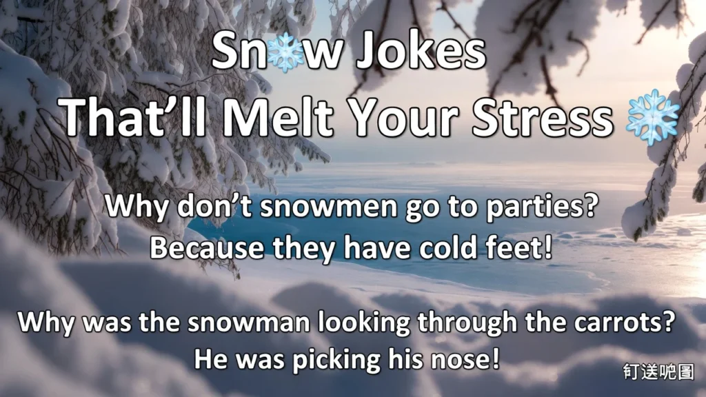 Snowman Snow Jokes That Are Pure Frosty Fun ☃️