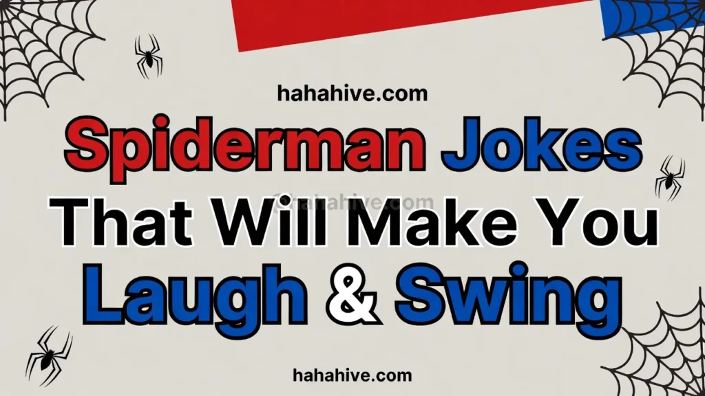 Spiderman School Life Jokes 🎒