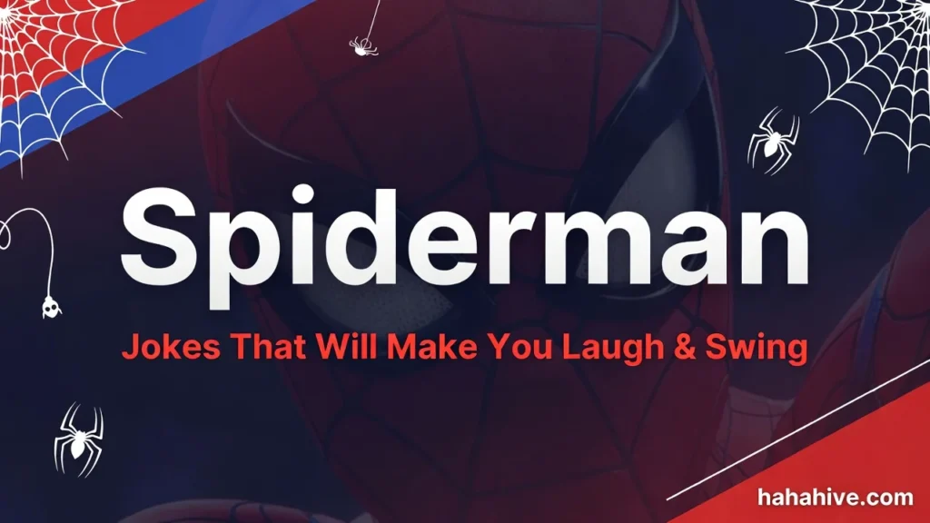 Spidey One-Liners for Quick Laughs ⚡