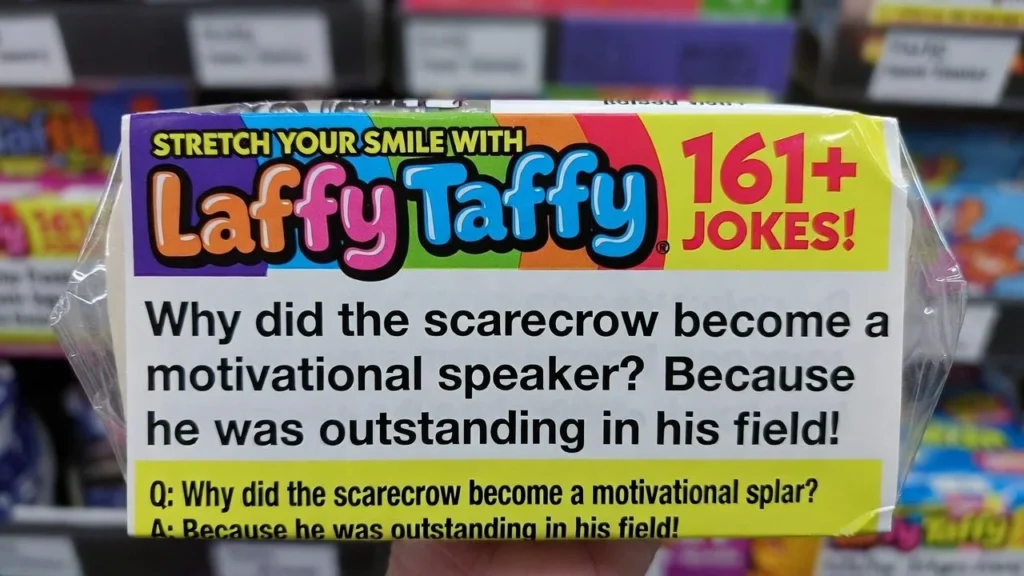 Stretch Your Smile with Hilarious 161+Laffy Taffy Jokes 🍬