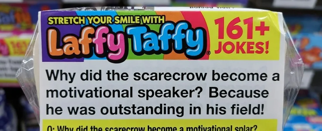 Stretch Your Smile with Hilarious 161+Laffy Taffy Jokes 🍬