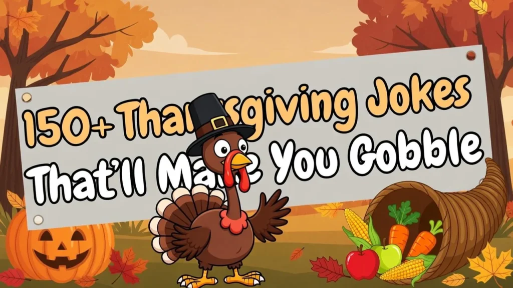 Thanksgiving Dinner Jokes to Share