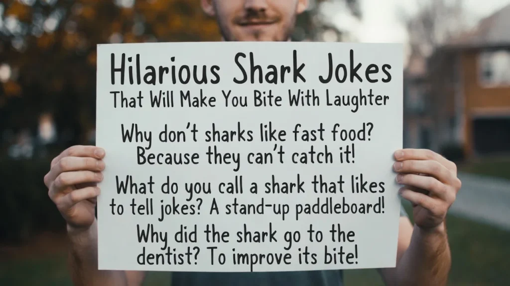 🦈 Shark Jokes for Social Media