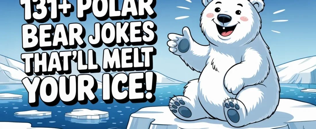 131+Polar Bear Jokes That’ll Melt Your Ice!🐻‍❄️