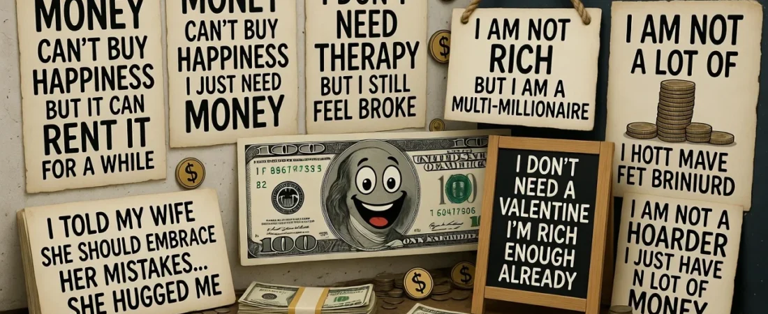 141+Money Jokes That’ll Make You Rich in Laughter💰