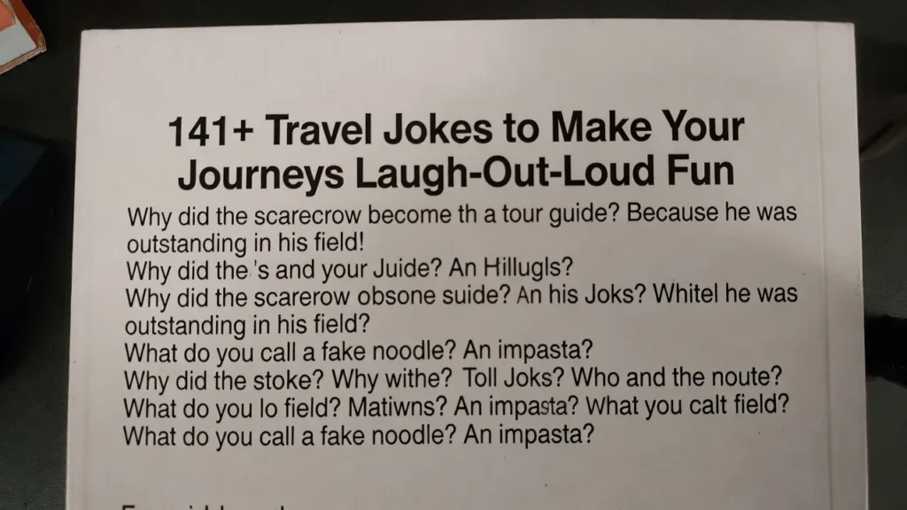 141+Travel Jokes to Make Your Journeys Laugh-Out-Loud Fun