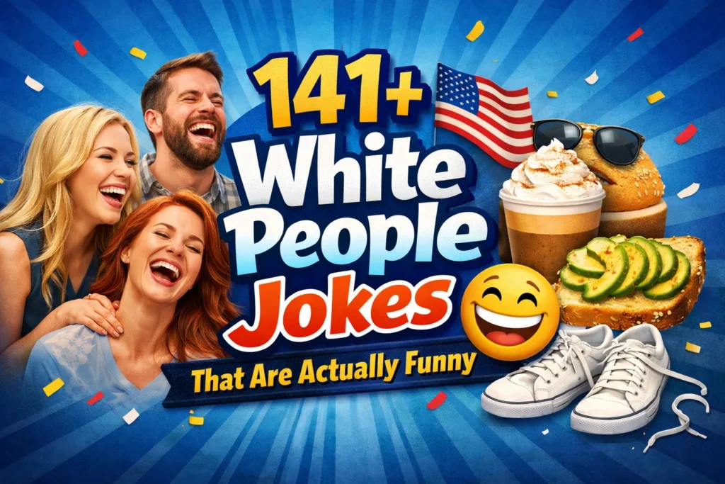 141+White People Jokes That Are Actually Funny 😄