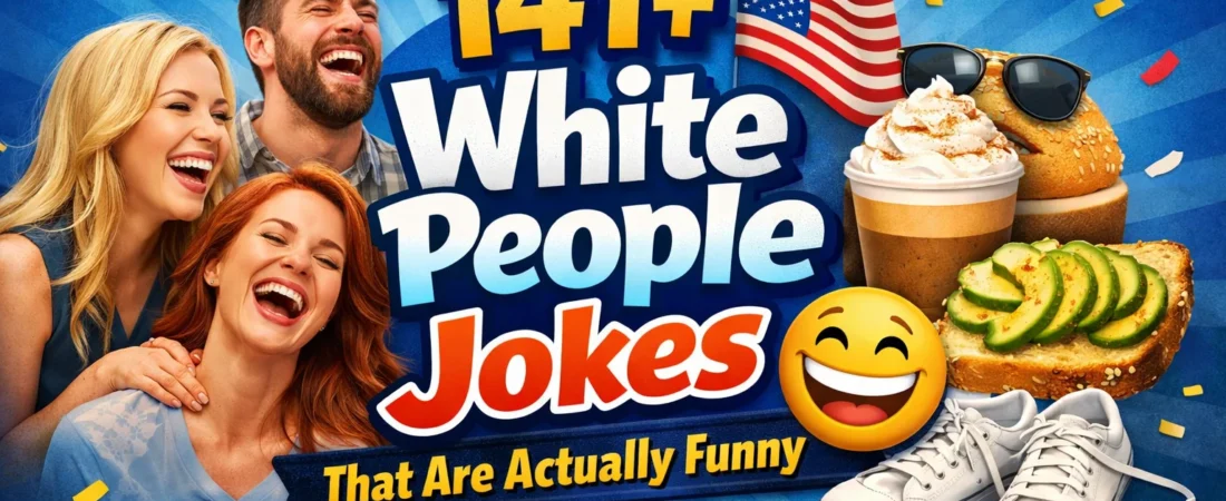 141+White People Jokes That Are Actually Funny 😄