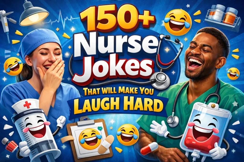 150+ Nurse Jokes That Will Make You Laugh Hard