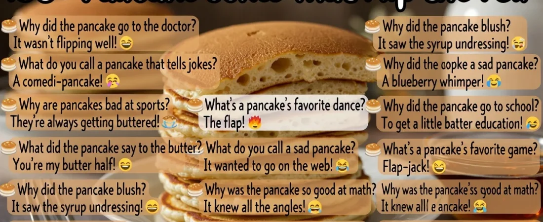 🥞 150+ Pancake Jokes That Flip the Fun
