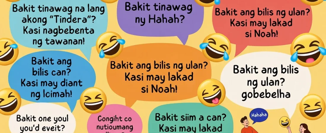 161+Tagalog Jokes That Will Make You LOL Instantly😂