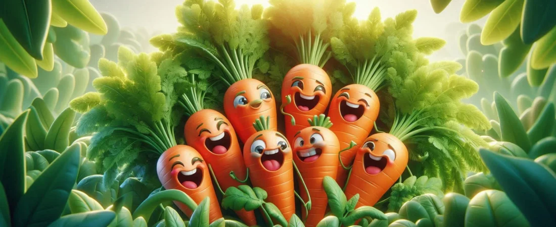 165+ Carrot Jokes That Will Make You Root With Laughter