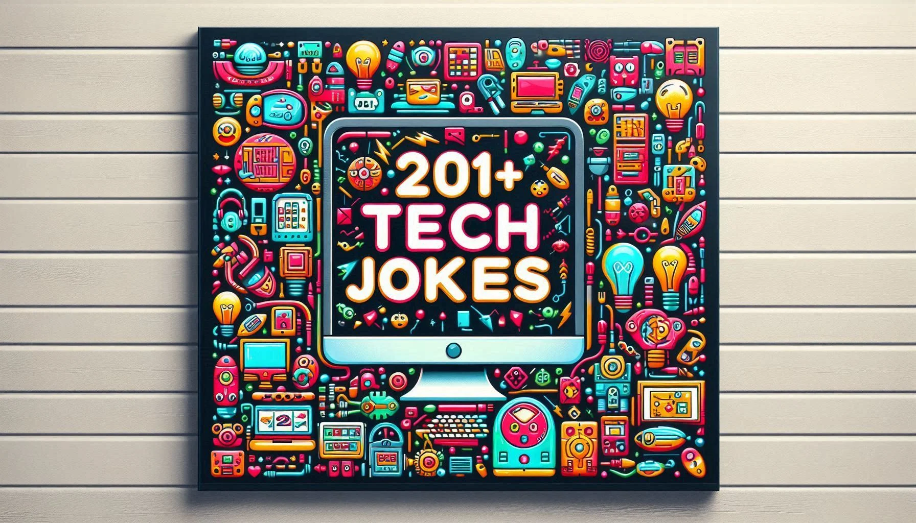 201+Tech Jokes That Only Smart Minds Will Get😂