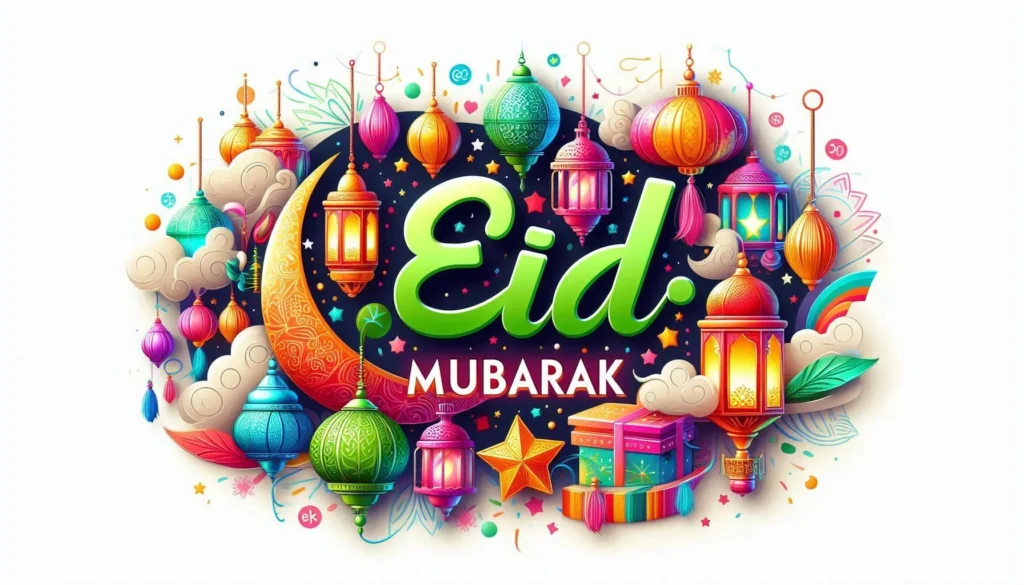 3. Funny Eid Mubarak Caption for Family 😂