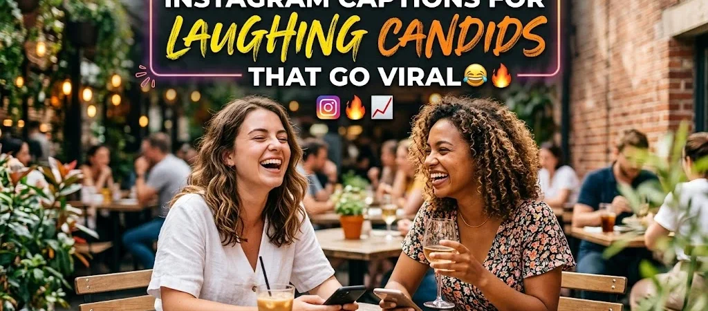 650+Instagram Captions for Laughing Candids That Go Viral 😂🔥