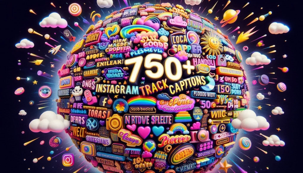 Aesthetic Track Captions for Instagram ✨🏃