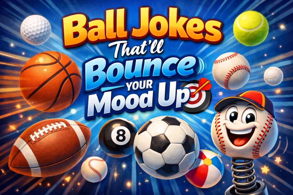 Ball Jokes That’ll Bounce Your Mood Up🎯