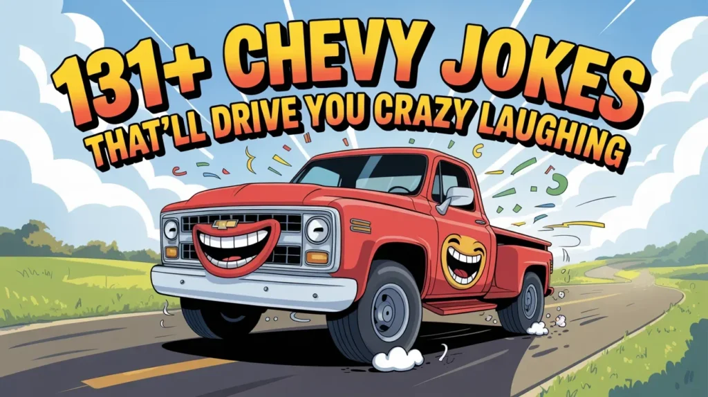 🚗 Chevy Driving Humor for Daily Laughs