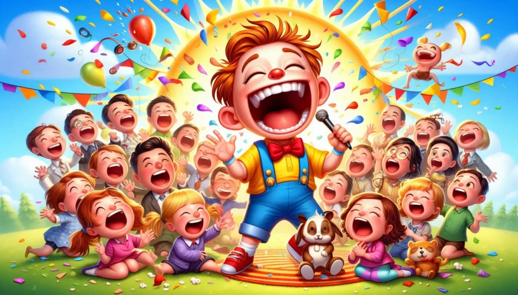 🎓 Classroom Chaos Moments with Little Johnny Jokes