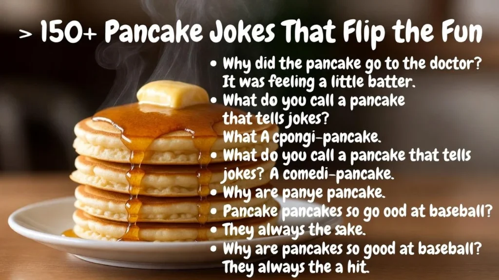 🤣 Clean Pancake Jokes for All Ages